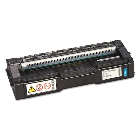 Ricoh 407540 Toner, 2300 Page-Yield, Cyan 407540